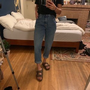 Vintage High Waisted Mom Jeans